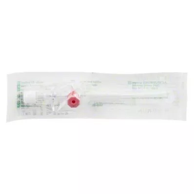 VASOFIX Rjava igla 20 G 33 mm roza, 1 kos VASOFIX Rjava igla 20 G 33 mm roza, 1 kos