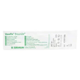 VASOFIX Rjava igla 18 G 45 mm zelena, 1 kos