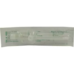 VASOFIX Rjava igla 17 G 45 mm bela, 1 kos