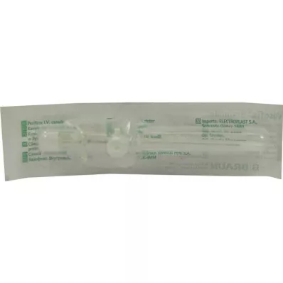 VASOFIX Rjava igla 17 G 45 mm bela, 1 kos