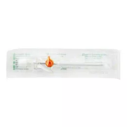 VASOFIX Rjava igla 14 G 50 mm oranžna, 1 kos