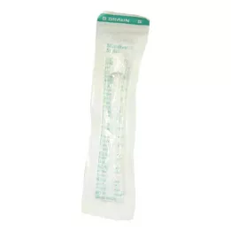 VASOFIX Rjava igla Mandrin 17 G 45 mm bela, 1 kos