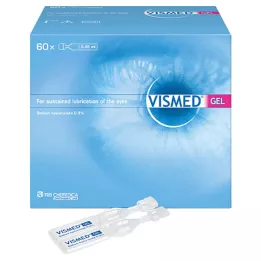 VISMED GEL Doze za enkratno uporabo, 60X0,45 ml