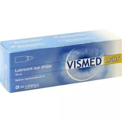 VISMED svetle kapljice za oči, 15 ml