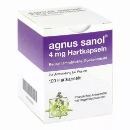 AGNUS SANOL Trde kapsule, 100 kosov
