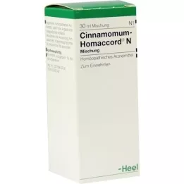 CINNAMOMUM HOMACCORD N kapljic, 30 ml