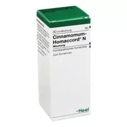 CINNAMOMUM HOMACCORD N kapljic, 30 ml