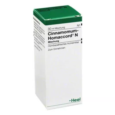 CINNAMOMUM HOMACCORD N kapljic, 30 ml CINNAMOMUM HOMACCORD N kapljic, 30 ml