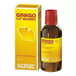 GINKGO BILOBA COMP.Hevertove kapljice, 100 ml