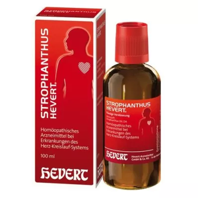 STROPHANTHUS HEVERT Kapljice, 100 ml