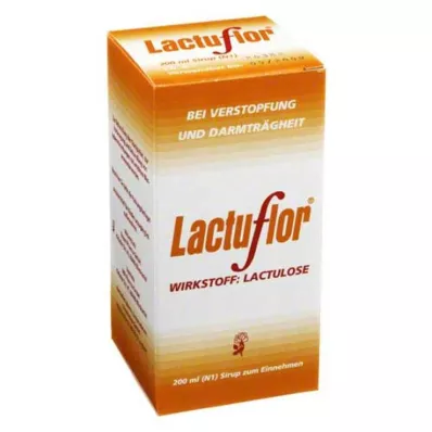 LACTUFLOR Peroralna raztopina, 200 ml