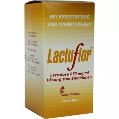 LACTUFLOR Peroralna raztopina, 500 ml