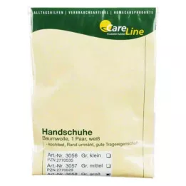 ZWIRNHANDSCHUHE Bombaž velik, 2 kosa