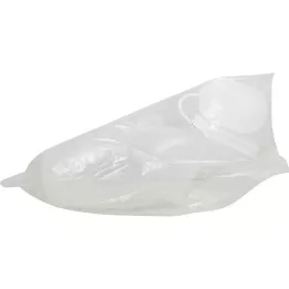 URINFLASCHE Ženska plastika 1 l z mlečnim pokrovčkom, 1 kos