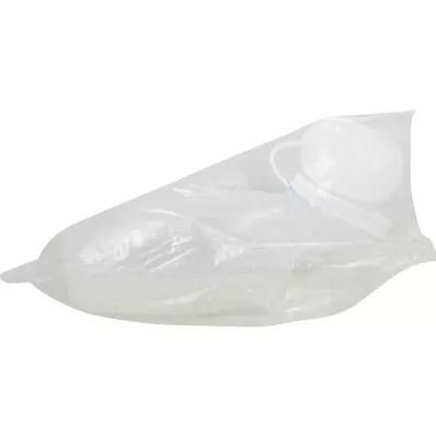 URINFLASCHE Ženska plastika 1 l z mlečnim pokrovčkom, 1 kos