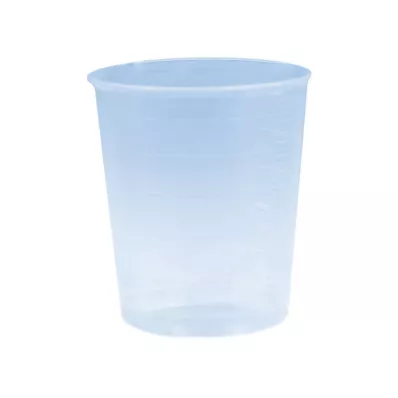 EINNEHMEGLAS Plastika 30 ml, modra, 10 kosov