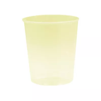 EINNEHMEGLAS Plastika 30 ml, rumena, 10 kosov