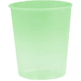 EINNEHMEGLAS Plastika 30 ml zelena, 10 kosov
