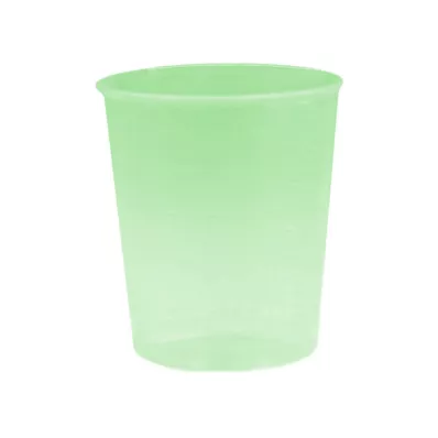 EINNEHMEGLAS Plastika 30 ml zelena, 10 kosov