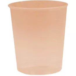 EINNEHMEGLAS Plastika 30 ml rdeča, 10 kosov