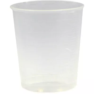 EINNEHMEGLAS Plastika 30 ml prozorna, 1 kos