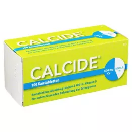 CALCIDE Žvečljive tablete, 100 kosov