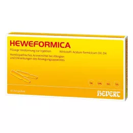 HEWEFORMICA Ampule, 10 kosov