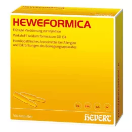 HEWEFORMICA Ampule, 100 kosov