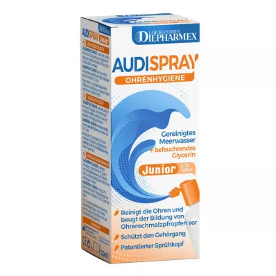AUDISPRAY Junior pršilo za ušesa, 25 ml