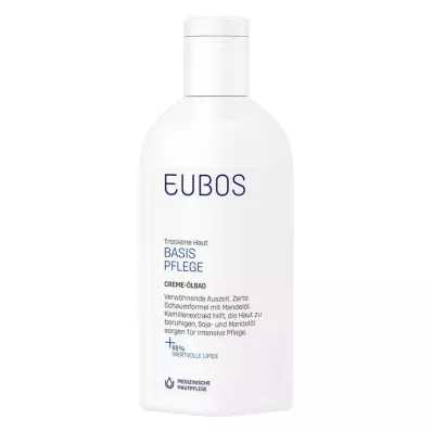 EUBOS CREME Oljna kopel, 200 ml