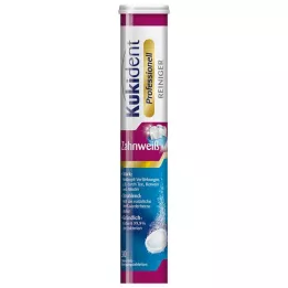 KUKIDENT Cleaner Teeth Whitening Tabs, 30 kosov