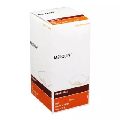 MELOLIN Obloge za rane 10x10 cm, sterilne, 100 kosov MELOLIN Obloge za rane 10x10 cm, sterilne, 100 kosov