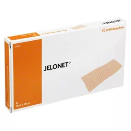 JELONET Parafinska gaza 10x40 cm, sterilna, 10 kosov
