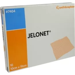 JELONET Parafinska gaza 10x10 cm, sterilna, 10 kosov