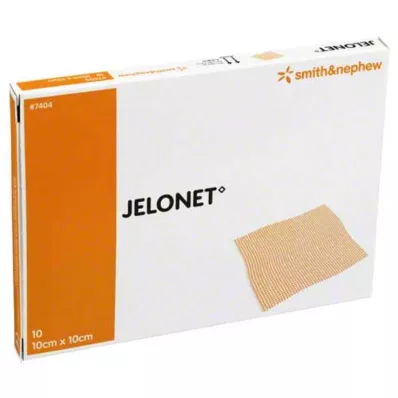 JELONET Parafinska gaza 10x10 cm, sterilna, 10 kosov