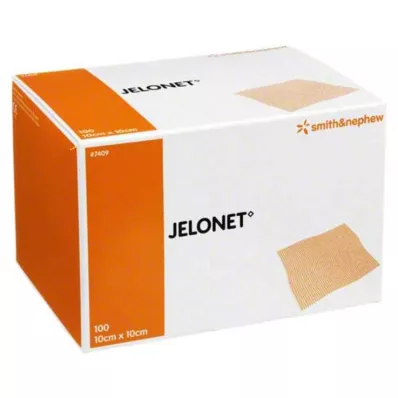 JELONET Parafinska gaza 10x10 cm, sterilna, 100 kosov