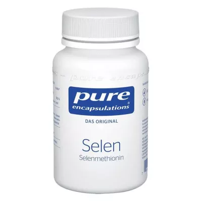 PURE ENCAPSULATIONS Selen Selenometionin kapsule, 180 kapsul