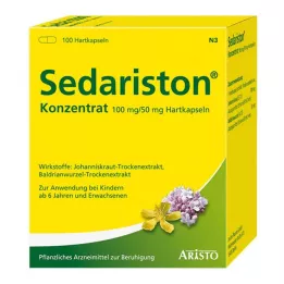 SEDARISTON Koncentrat trde kapsule, 100 kosov