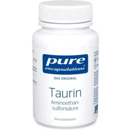 PURE ENCAPSULATIONS Taurin kapsule, 60 kapsul