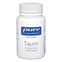 PURE ENCAPSULATIONS Taurin kapsule, 60 kapsul