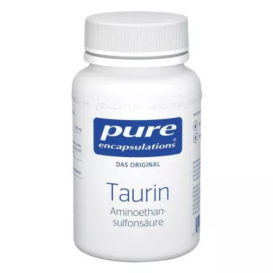 PURE ENCAPSULATIONS Taurin kapsule, 60 kapsul