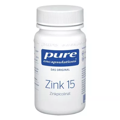 PURE ENCAPSULATIONS Cink 15 kapsul s cinkovim pikolinatom, 60 kapsul PURE ENCAPSULATIONS Cink 15 kapsul s cinkovim pikolinatom, 60 kapsul