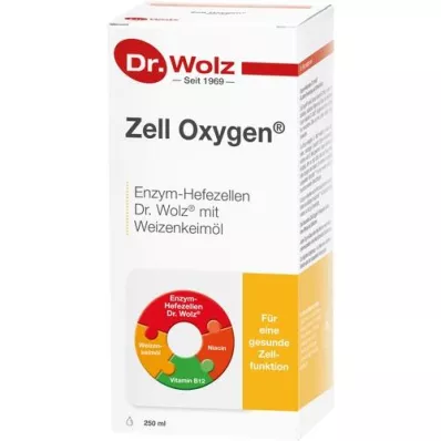 ZELL OXYGEN tekočina, 250 ml