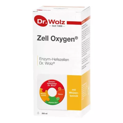 ZELL OXYGEN tekočina, 250 ml