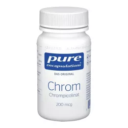 PURE ENCAPSULATIONS Krom Chrompicol.200μg kapsule, 60 kosov