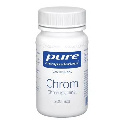 PURE ENCAPSULATIONS Krom Chrompicol.200μg kapsule, 60 kosov