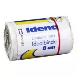 IDENA Idealni povoji 8 cm z robom zanke, 1 kos