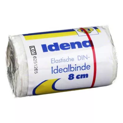 IDENA Idealni povoji 8 cm z robom zanke, 1 kos