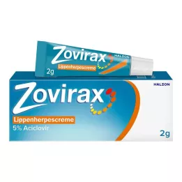 ZOVIRAX Krema proti prehladnim žuljem, 2 g