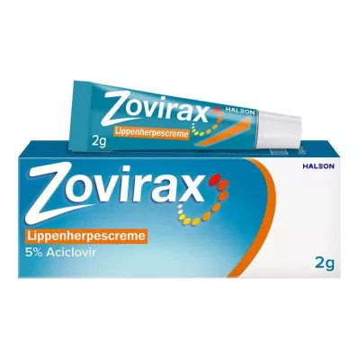 ZOVIRAX Krema proti prehladnim žuljem, 2 g ZOVIRAX Krema proti prehladnim žuljem, 2 g